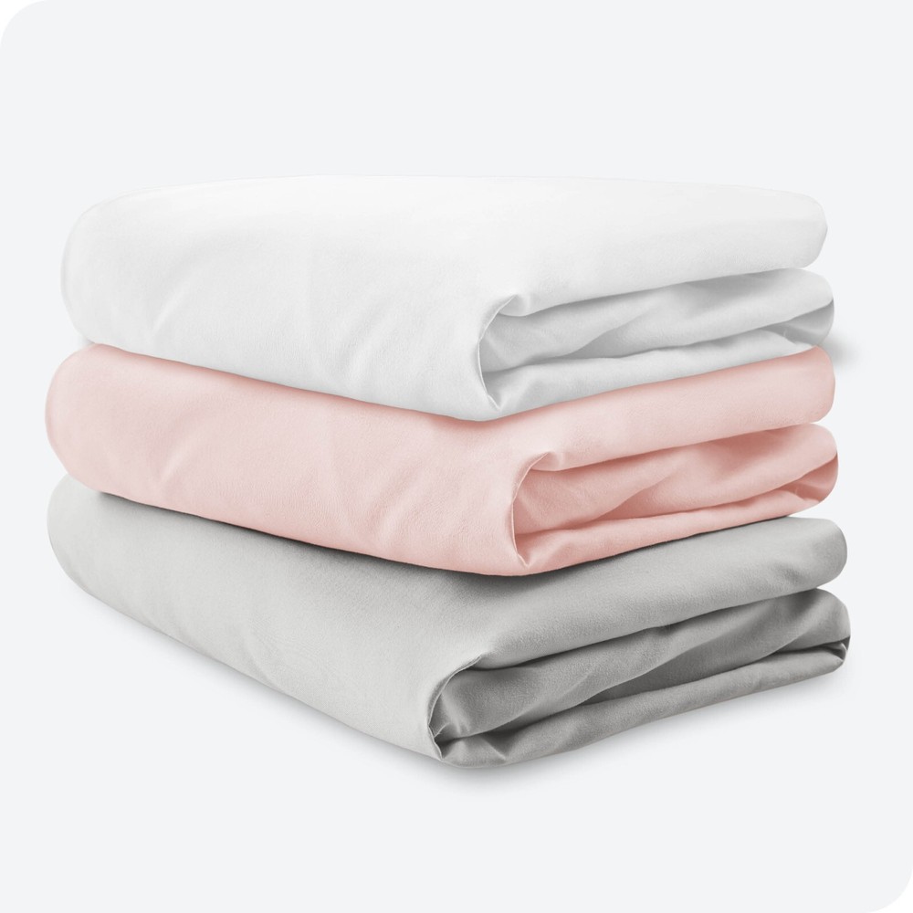 Bare Home Fitted Crib Sheets - Microfiber - Breathable - Baby Sheet