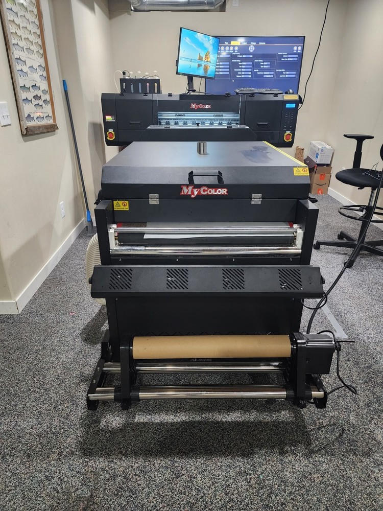 dtf printer 70cm 4 Head Epson 3200