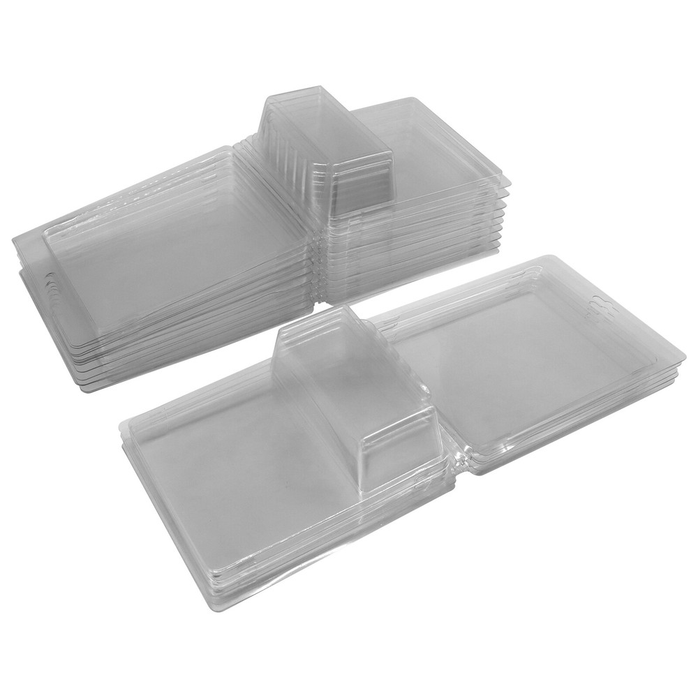 120Pack Clear Protector Case Plastic Display Fit For Hot Wheels & Matchbox Basic