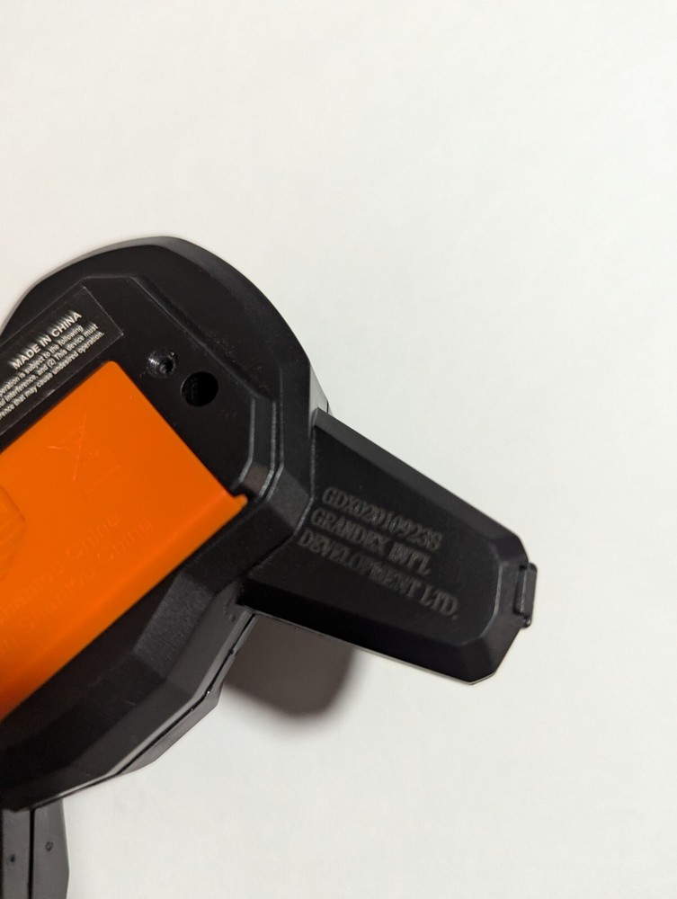 Rc Remote (?)Orange GDX020109238 Read Please