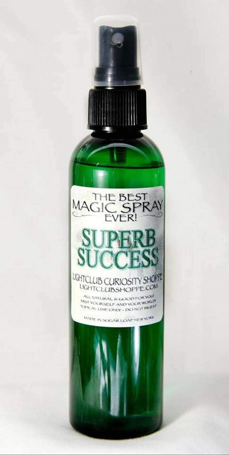 Money & Success Energy Spray - Attract Abundance & Luck Now!