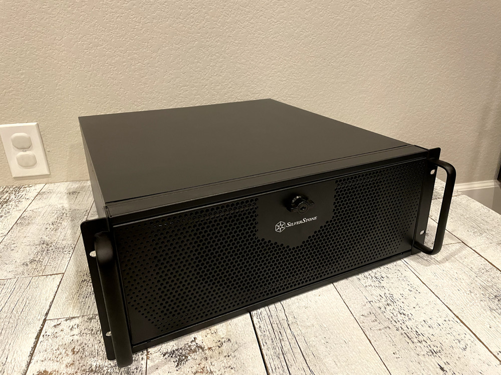 RM42-502 SilverStone 4U Rackmount Server Chassis
