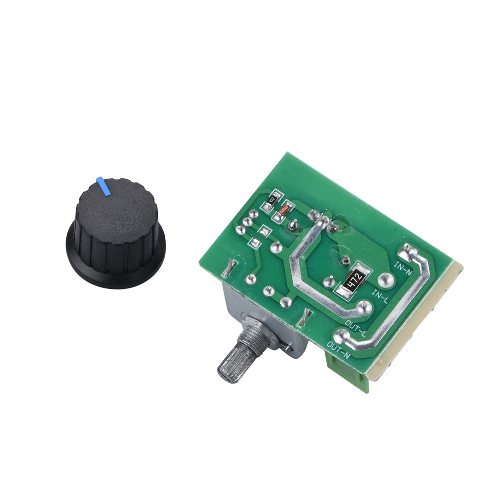 Adjustable Voltage 2000W Thyristor Dimming Speed Regulating Electronic Regulator