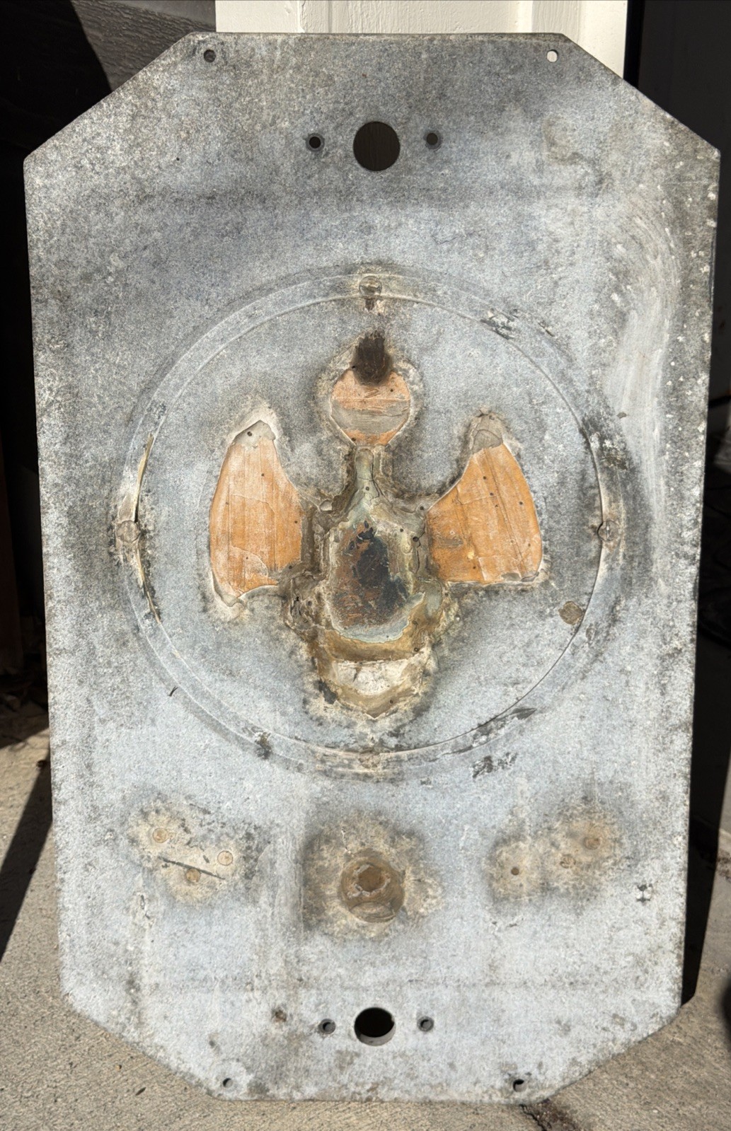 VTG Industrial Aluminum & Bronze Foundry Mold American Eagle Bicentennial ’76