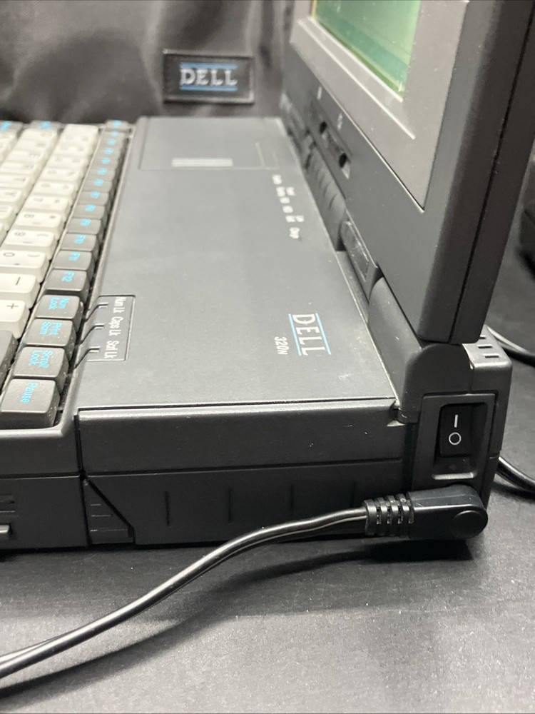 VINTAGE Dell 320N Laptop Intel