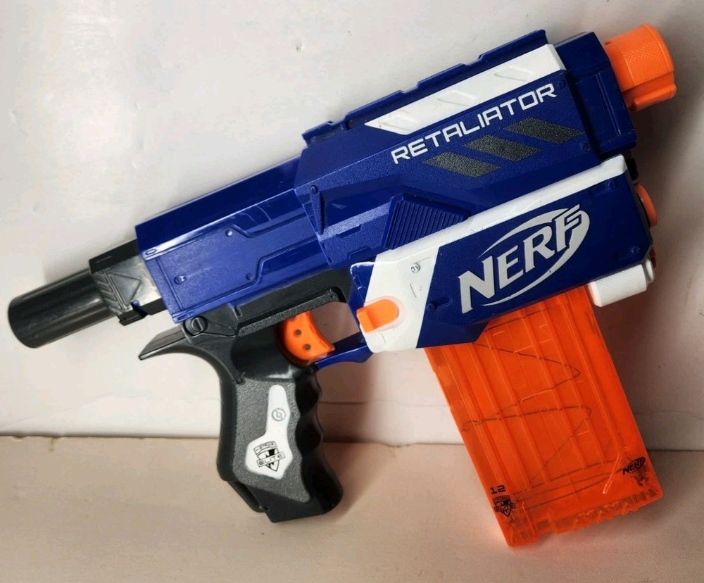 NERF Retaliator Blaster Tested