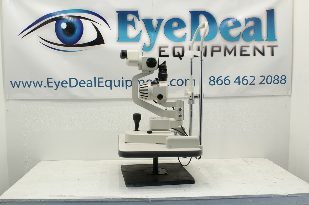 Topcon SL 4ED slit lamp