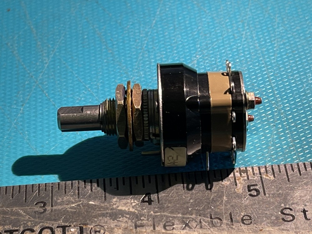 SWITCH,ROTARY (GRAY HILL illinois)9position