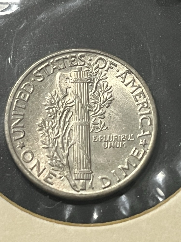 1945 10C Mercury Dime
