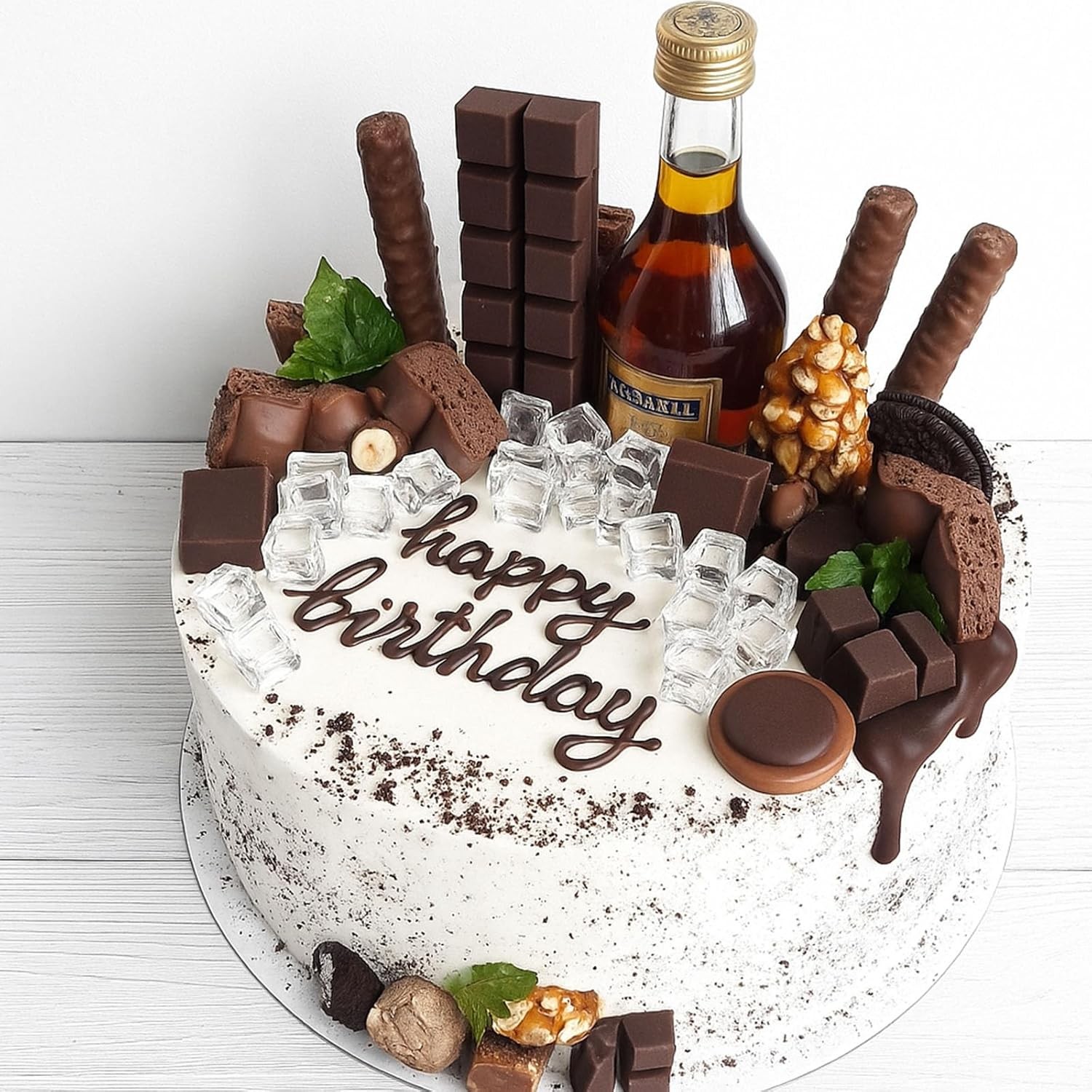 Clear Fake Ice Cubes, 20 PCS 0.8" Plastic Ice Cubes Acrylic Clear Ice Rock