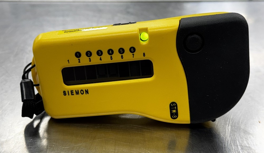 SIEMON CABLING SYSTEM STM-8 NETWORK CABLE TESTER TEST METER