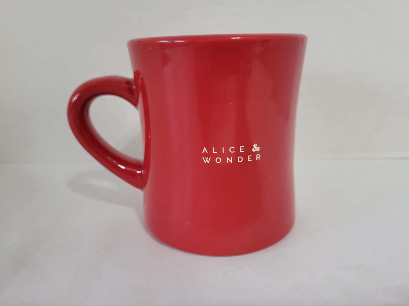 Alice & Wonder Stoneware Diner Mug, "Chicago is Always a Good Idea"