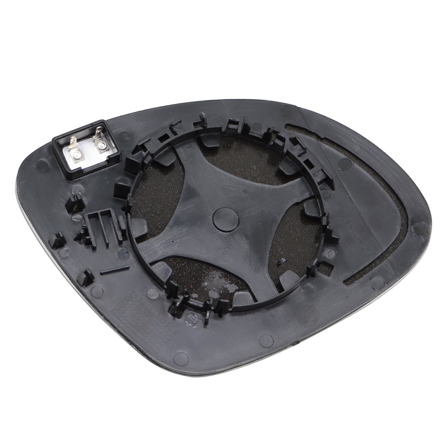 Driver Left Side Mirror Glass w/Backing Plate Heated for VW Tiguan NEW 2009-2017