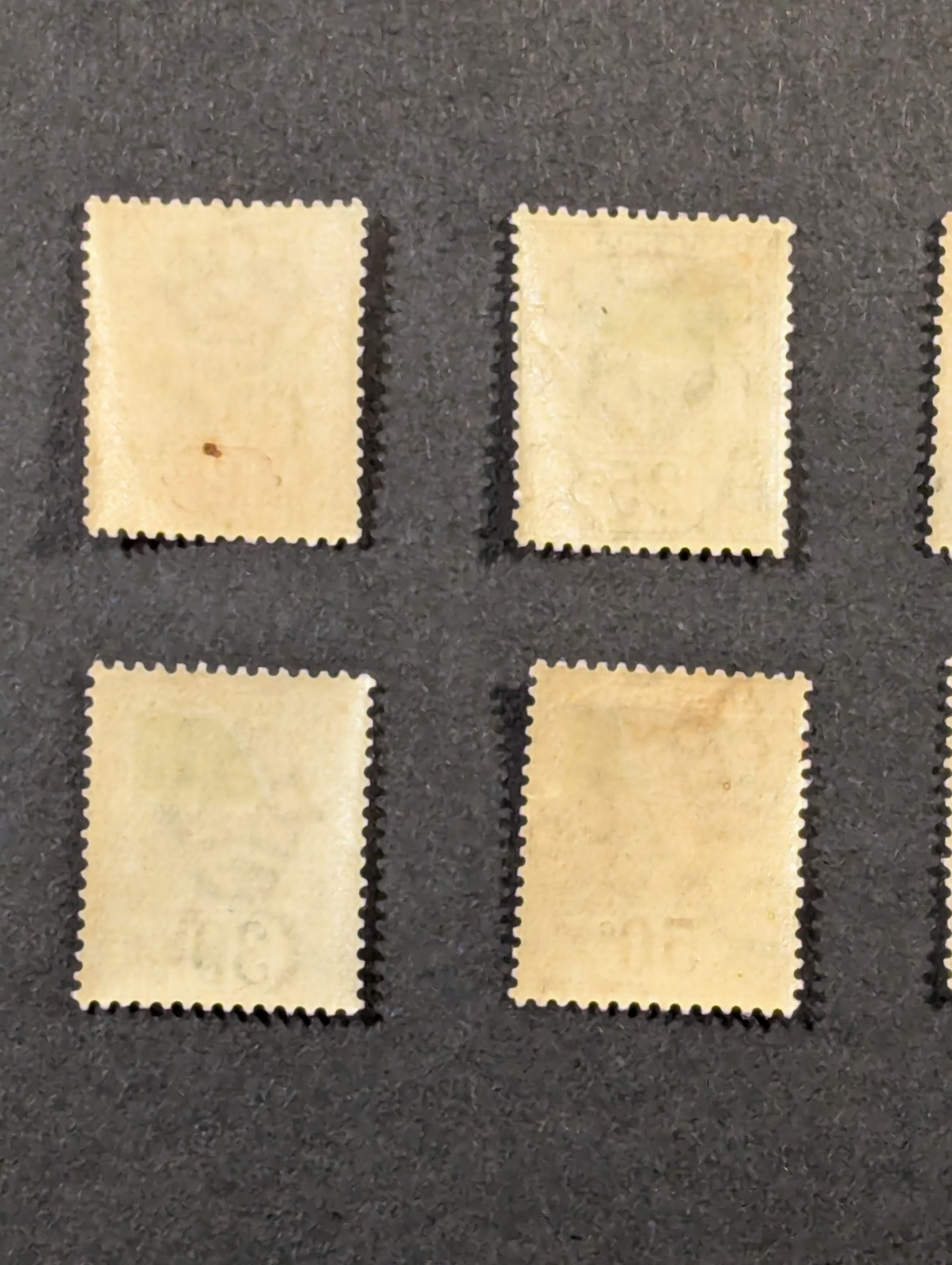 CEYLON 1903-1910 King Edward VII Sc#171,173,174,187,189,190 MVLHOG - CLEAN SET!