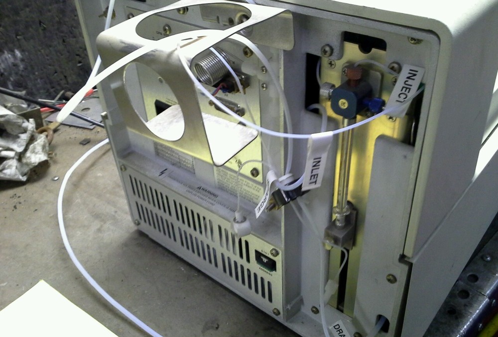 Varian 9100 autosampler