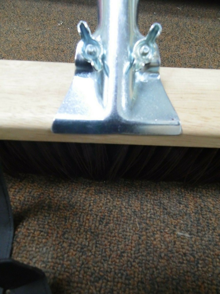 Broom Brace Metal U Bolt Style