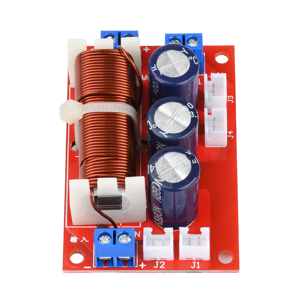2 Way Speaker Frequency Divider Audio Crossover Board 100Hz-10KHz Adjustable