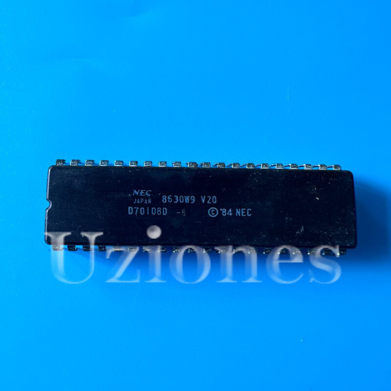 NEC D70108D-8 UPD70108D-8 V20 16-/8-BIT 5V Microprocessor CPU 8088 Upgrade Chip