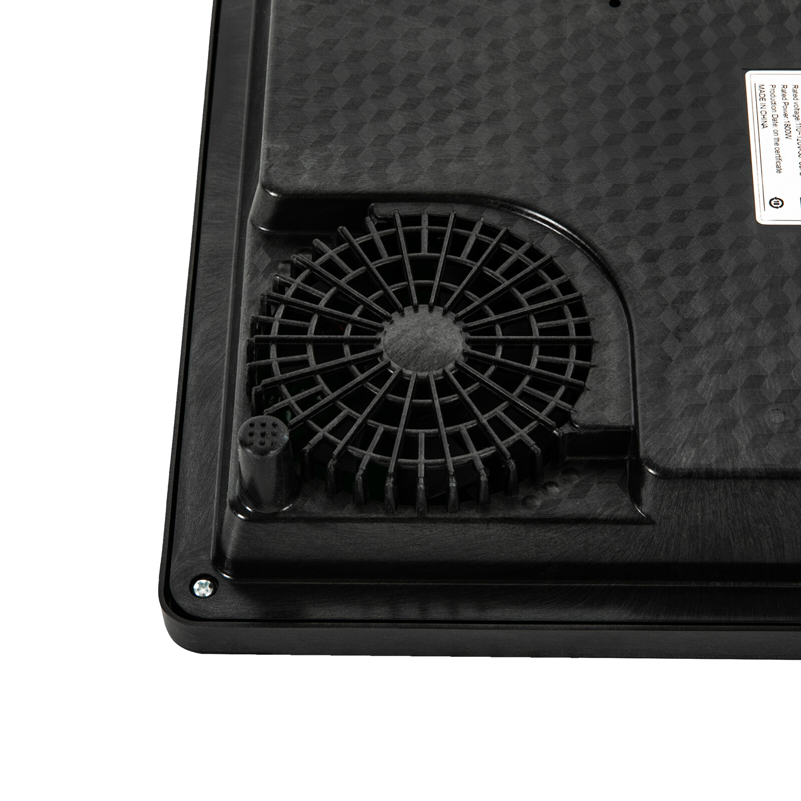 Electric Cooktop Burner Cooktop Stove Top Built In Countertop LED Touch 1800W