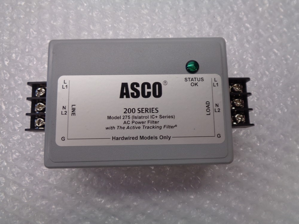 ASCO 200 SERIES IC+102 FILTER NSNP