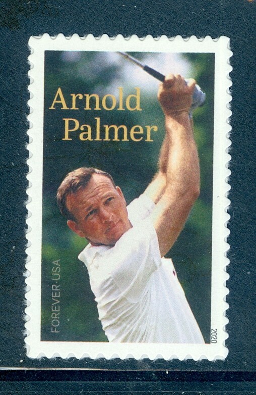 US 5455 Arnold Palmer, Golfing Great, Single,  Mint XF NH
