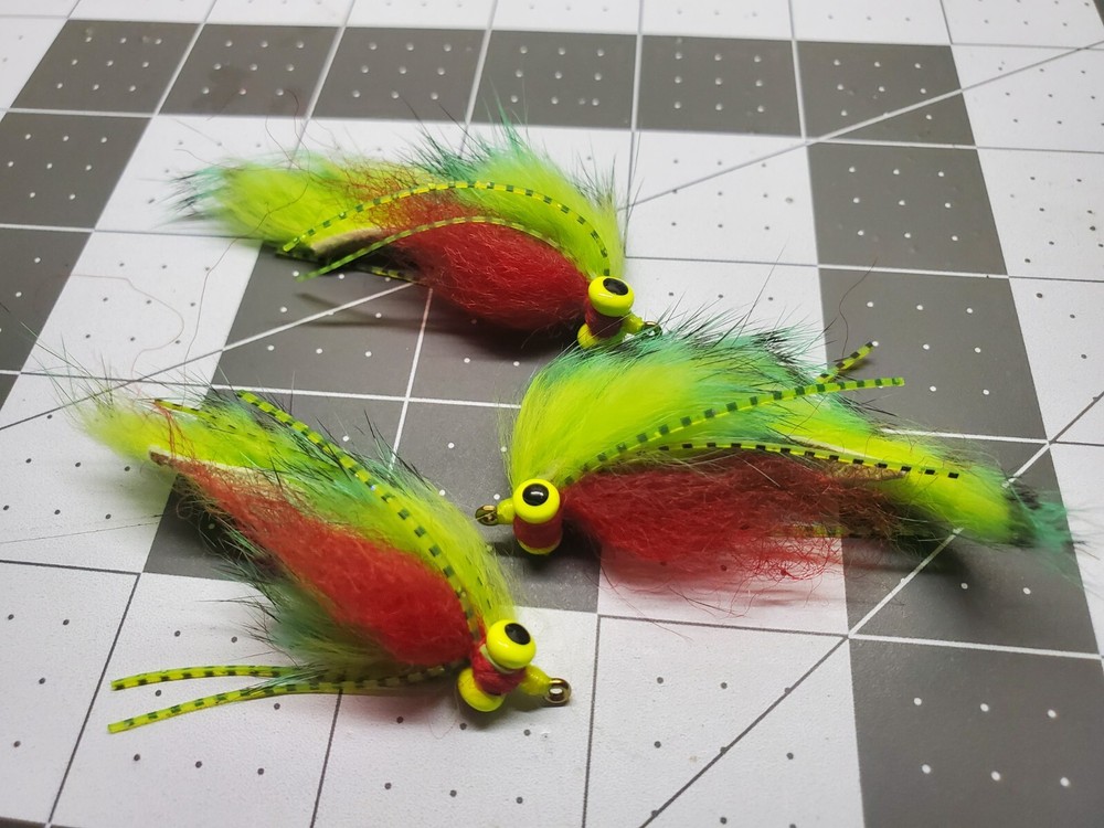 Dumbbell Zonker Streamer