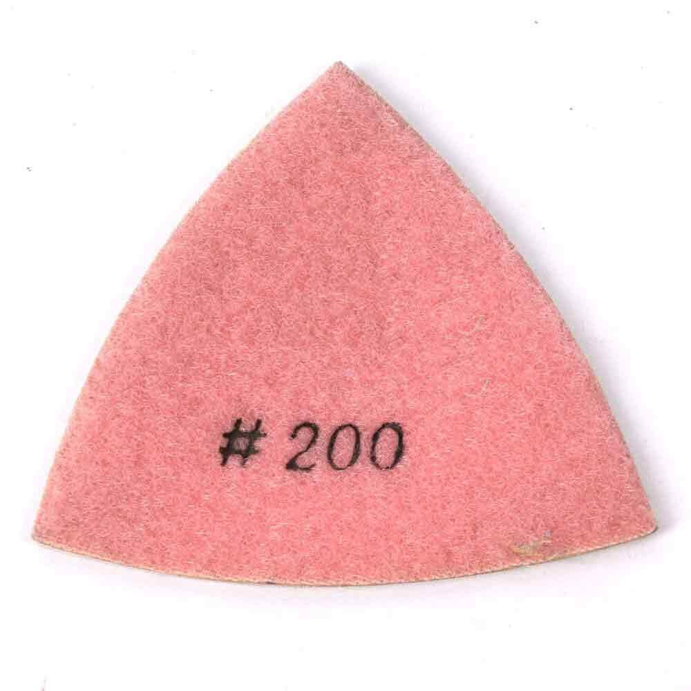 Specialty Diamond BRTTD200 200 Grit Diamond Triangular Dry Pad