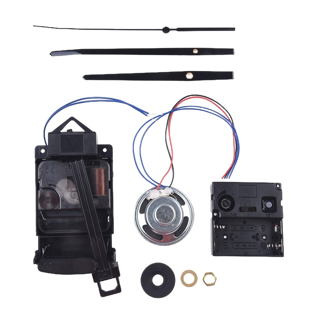 Music Chime Box Pendulum Clock Battery Powered Movement Clock Movement