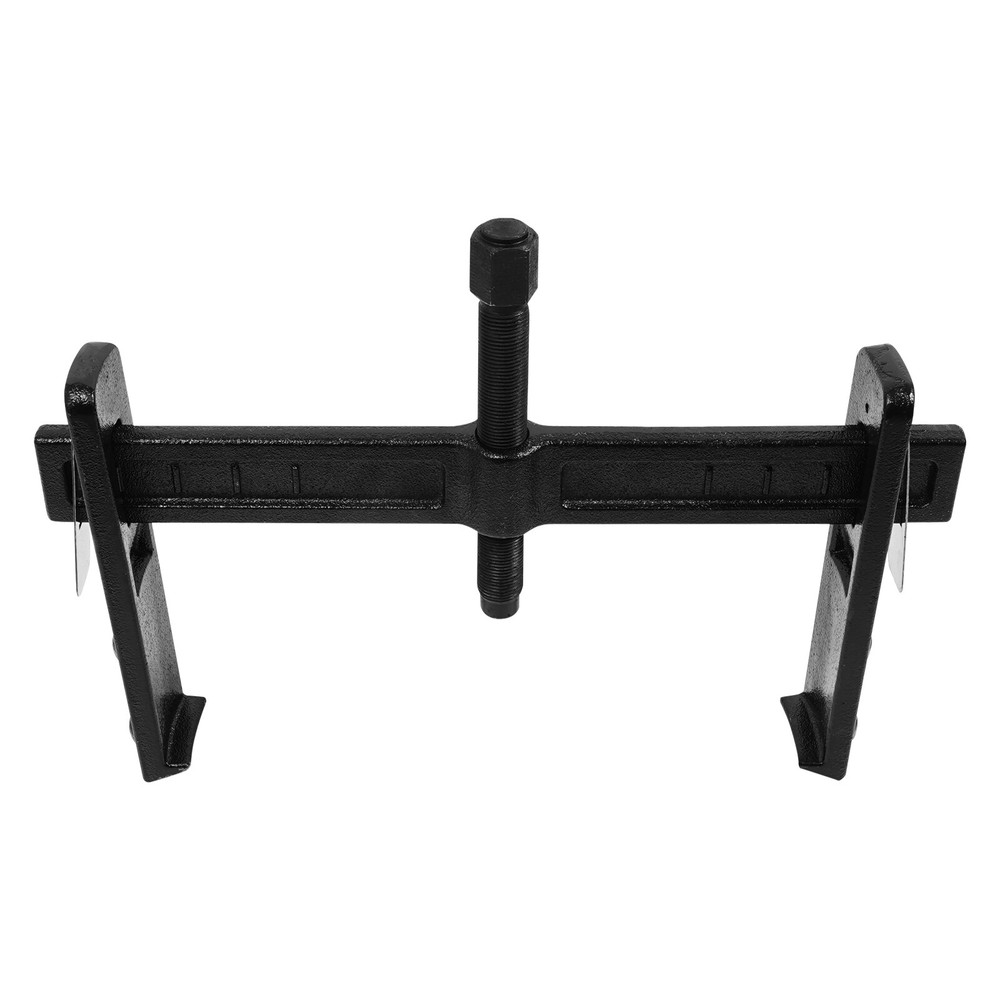 Drive Wheels Puller Drum Brake Hub Puller Steel Puller Black w/ Blue Nylon Strap