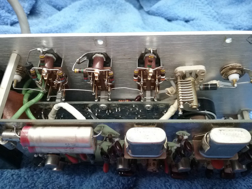 1 (COLLINS RADIO GROUP UNIT) Deviation Calibrator 70D2-2 MW