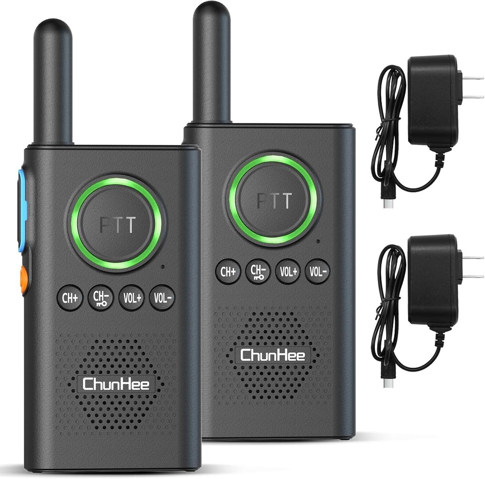 Wireless Intercom System for Home Office Business 3300 ft Range 16 Channels 2...