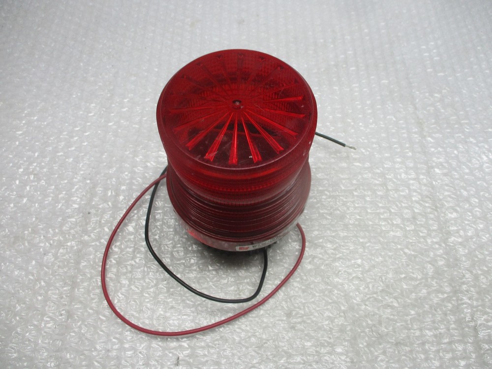 FEDERAL SIGNAL FB2LED STROBE LIGHT RED NSNP