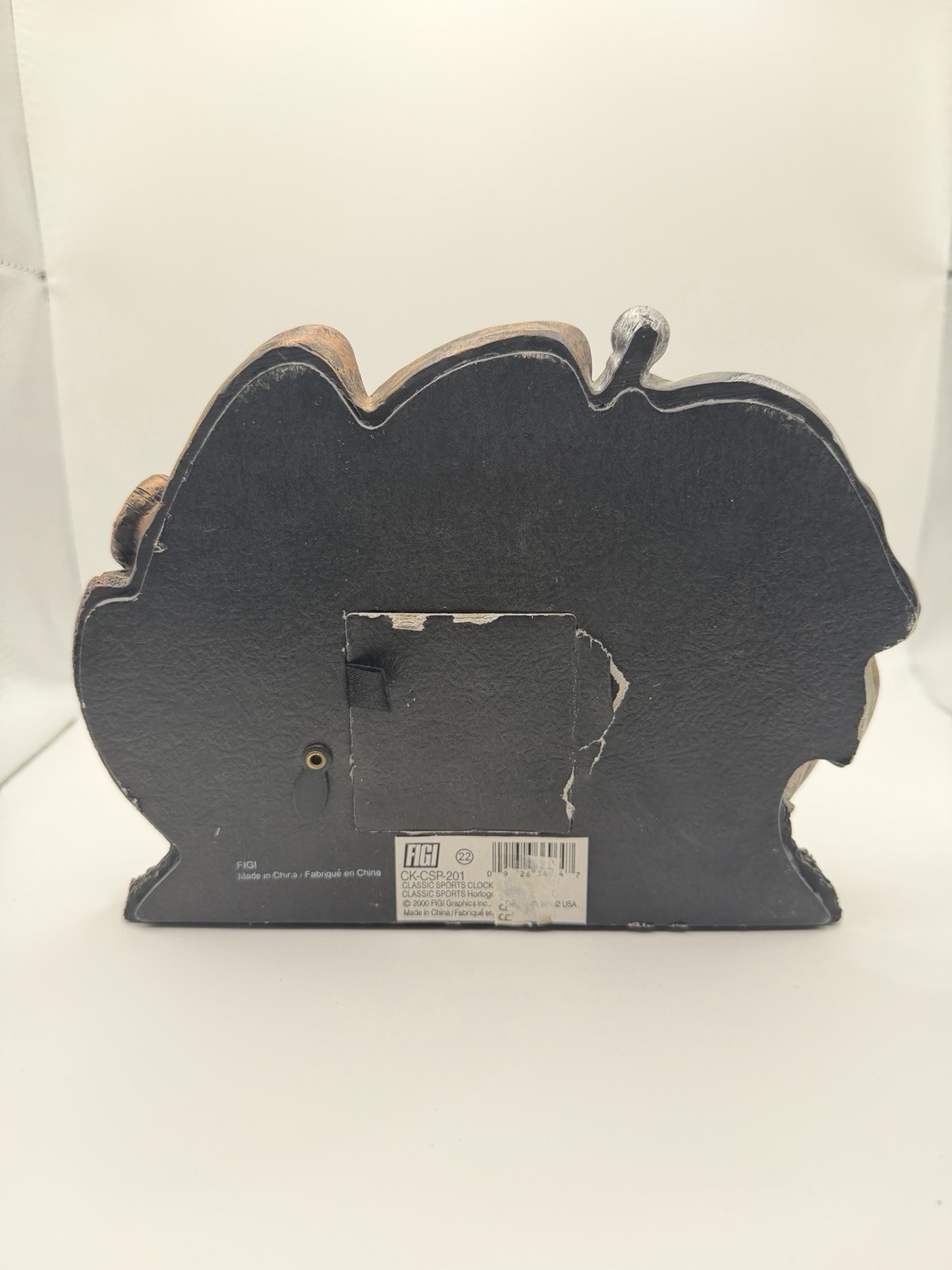 FIGI Classic Sports Tabletop Clock Basketball Football Baseball Soccer - WORKS