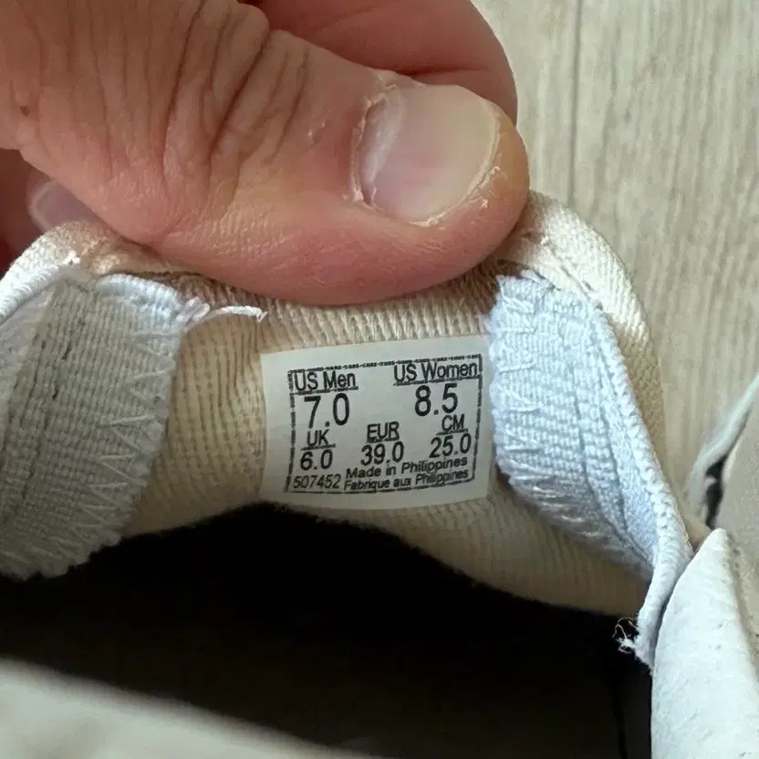 Vans Vault Authentic Checkerboard Sneakers, Size 250