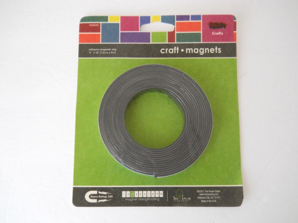Tree House Studio Craft Magnet 1/2" x 10'  Strength 3