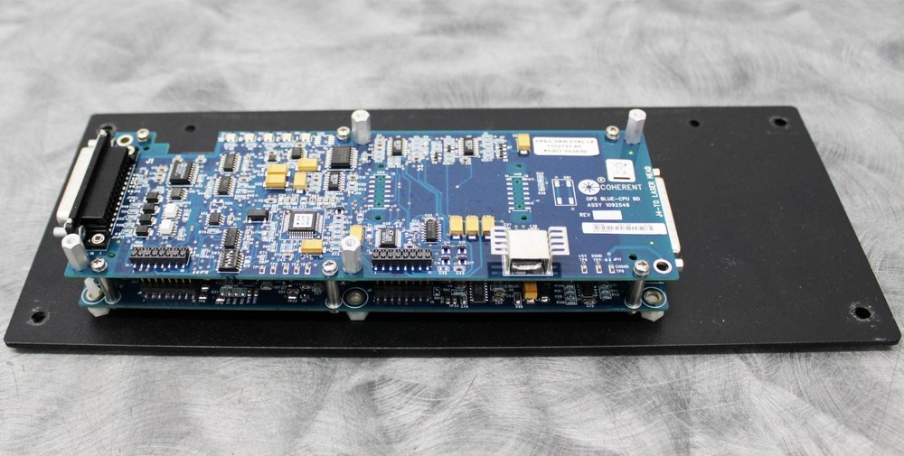 Coherent OPS BLUE-CPU OPS-L OEM CTRL LP 1092548 Rev AB Laser Controller Board