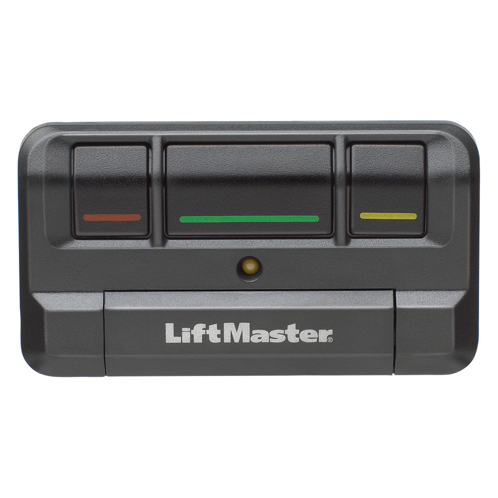 Liftmaster OEM 813LM Security+ 2.0 Encrypted DIP Three Button Remote Control ...