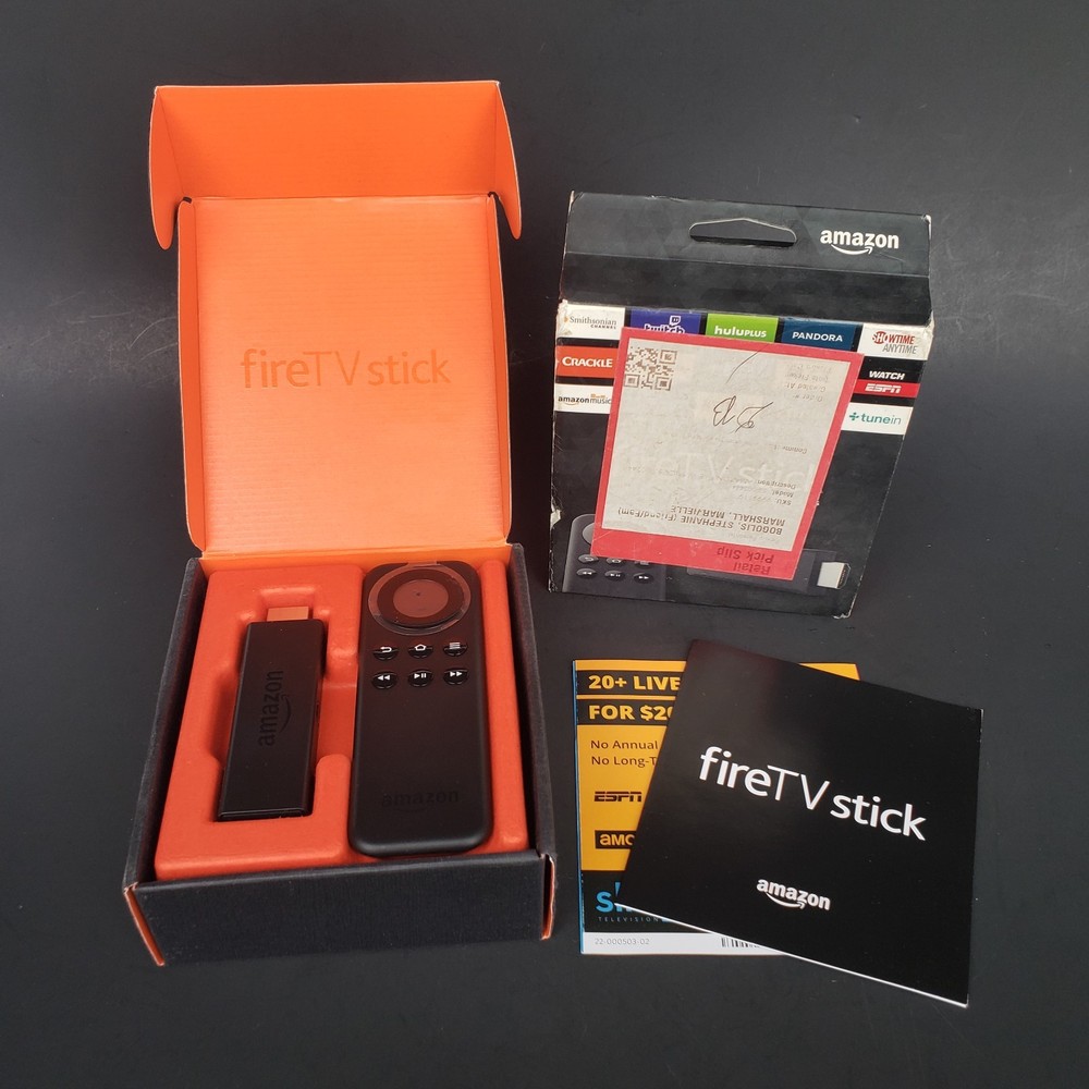 Amazon Fire TV (1st Generation) New