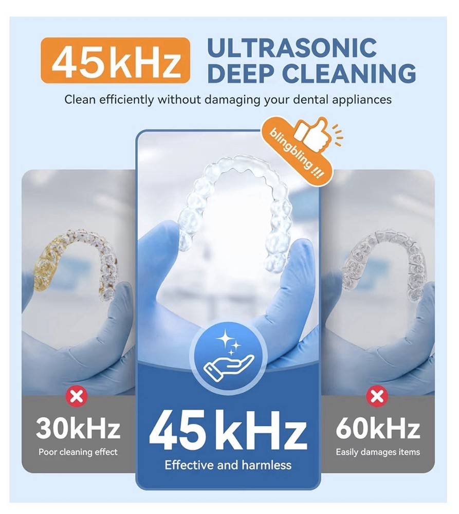 Ultrasonic Retainer Cleaning Machine. New