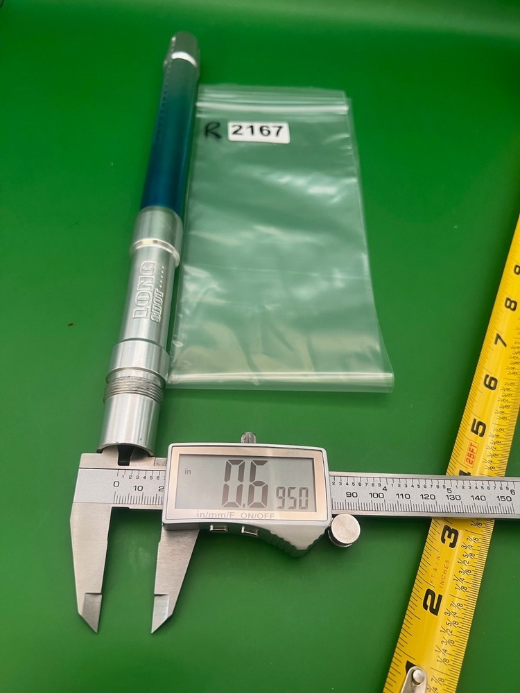 Bob Long OG Autococker Threaded Barrel Silver & - Blue