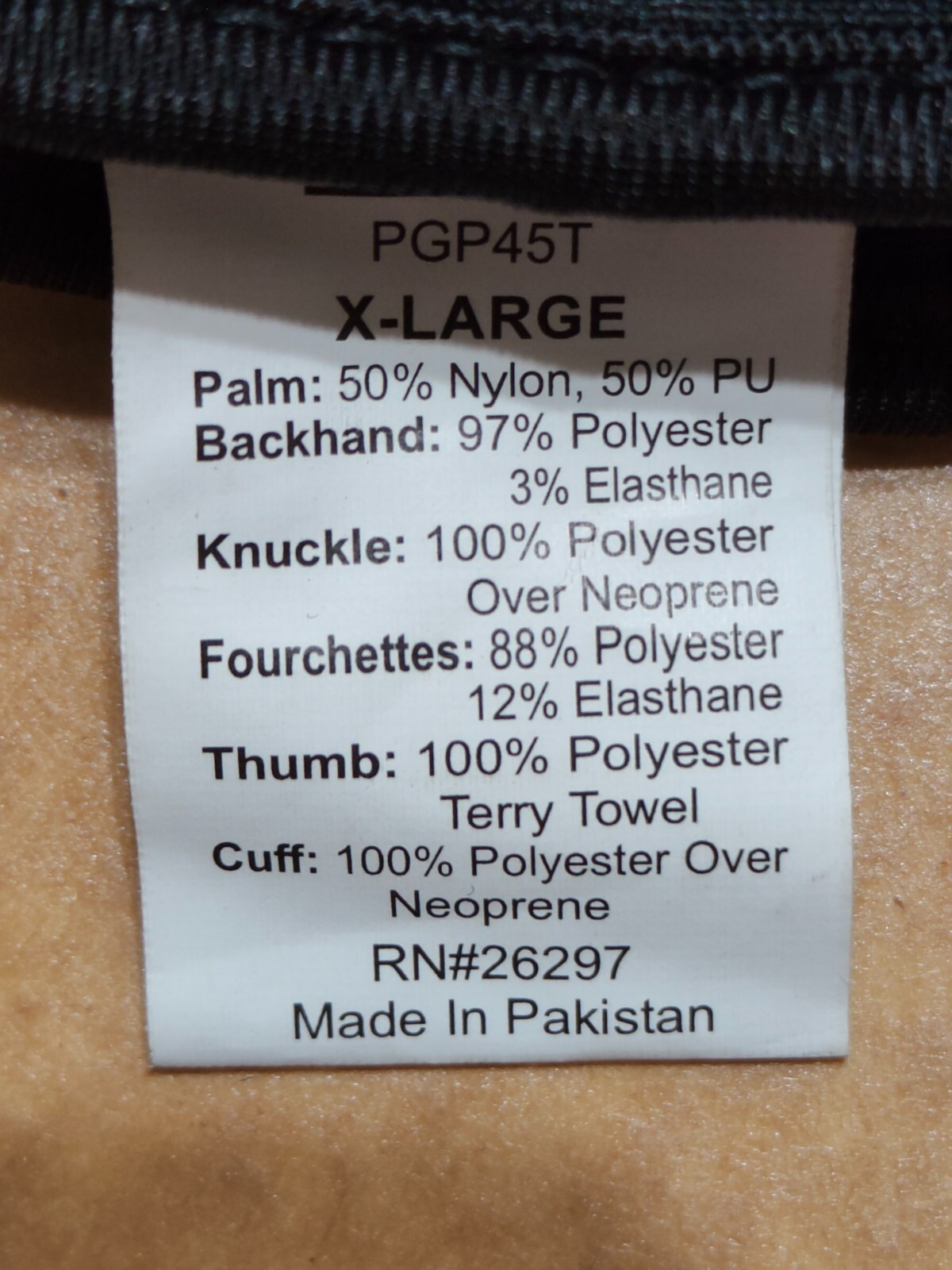 Magid ProGrade Plus Synthetic Leather Palm Heavy Duty Utility Work Glove Men XL