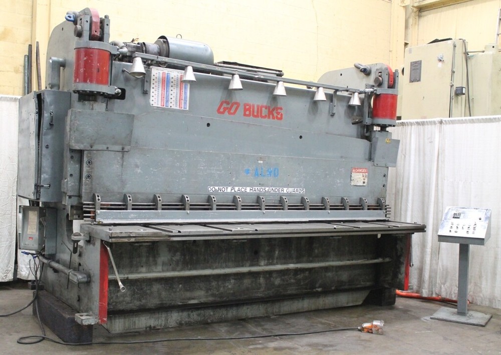 12' X 1/2" CINCINNATI HYDRAULIC POWER SQUARING SHEAR: YODER #62406
