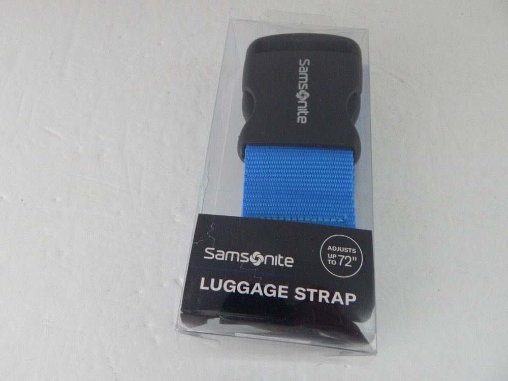 Samsonite 72" Luggage Strap Dark Blue New