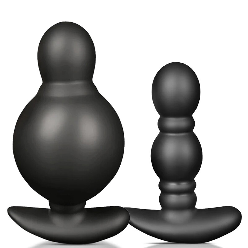 Extra-Large-Inflatable-Male-Prostate-Anal-Butt-Plug-Dildo-Huge-Men-Women-Sex-Toy