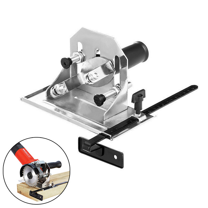 Angle Grinder Cutting Bracket Cutting Adjustable Polishing Woodworking Tool