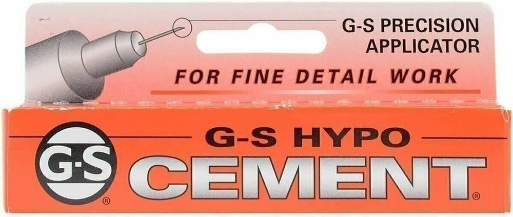 G S Hypo Cement - 5 Pack