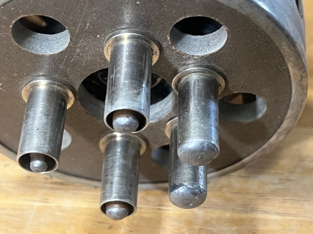 RCA 4-1000A 8166 1000 Watt MPD Radial-Beam Tetrode Tube w/box