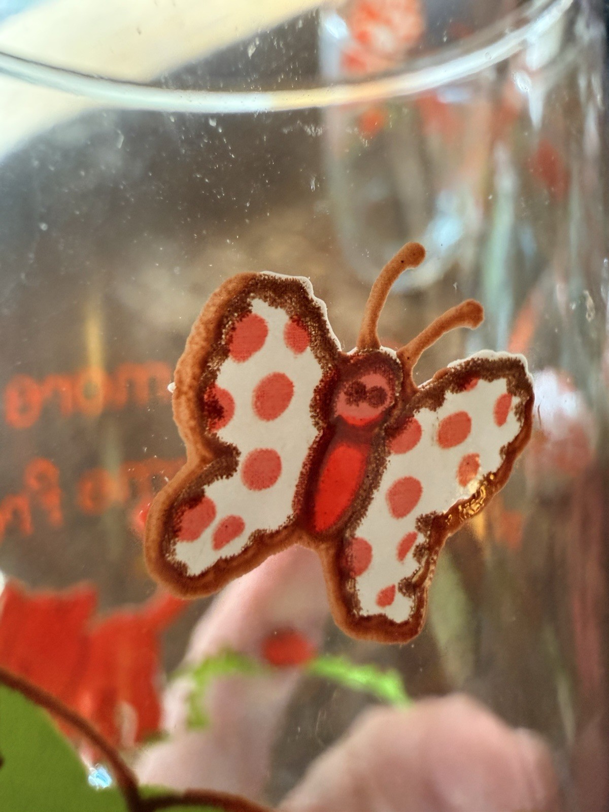 Set of 6 Vintage STRAWBERRY SHORTCAKE American Greetings 16oz Tumblers Glasses