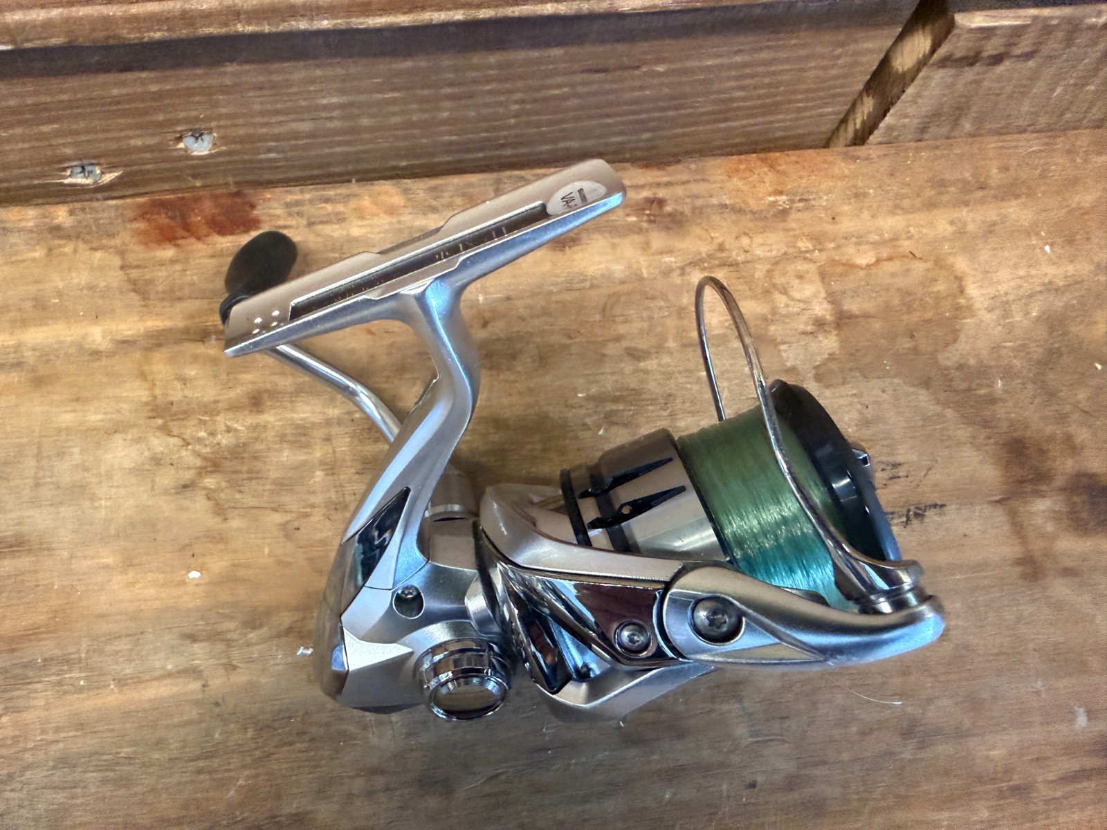 Shimano STRADIC 2500HG 2500HGFL Spinning Fishing Reel Excellent Condition Box #4