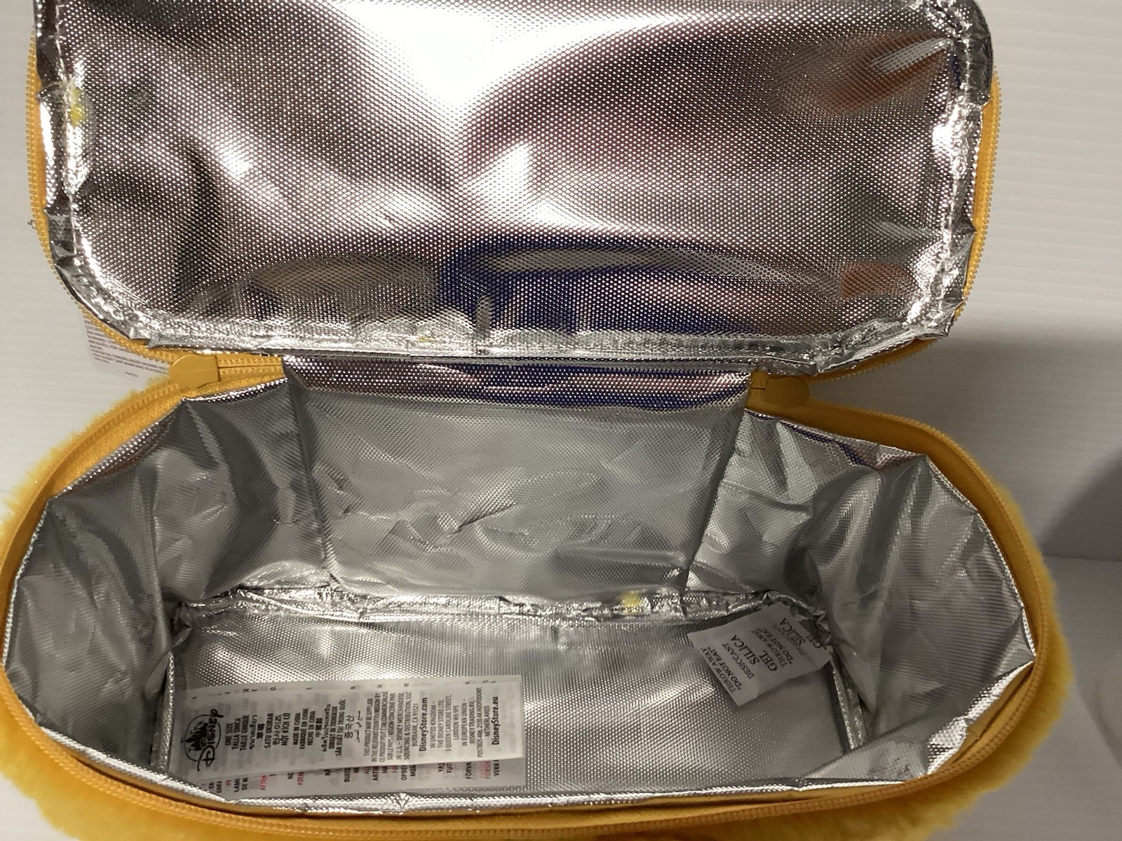 Disney Winnie The Pooh Fuzzy Cosmetics Bag New with Tag